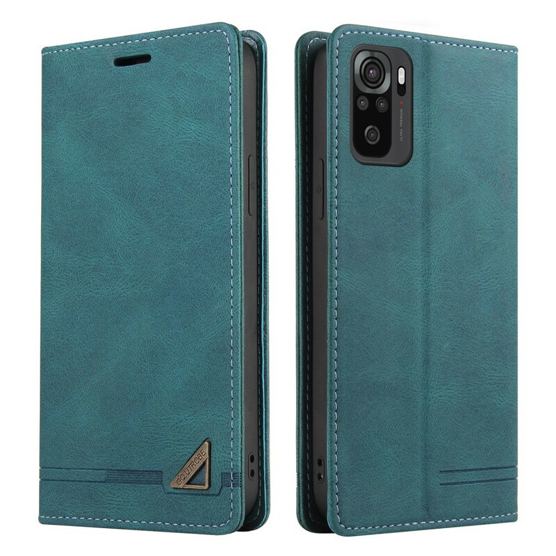 Flip Cover Xiaomi Redmi Note 10 / Note 10s Simili Cuir GQ.UTROBE Flip Cover Xiaomi Redmi Note 10 / Note 10s Simili Cuir GQ.UTROBE