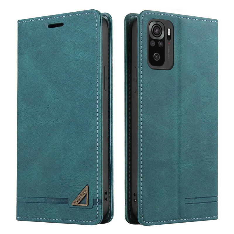 Flip Cover Xiaomi Redmi Note 10 / Note 10s Simili Cuir GQ.UTROBE