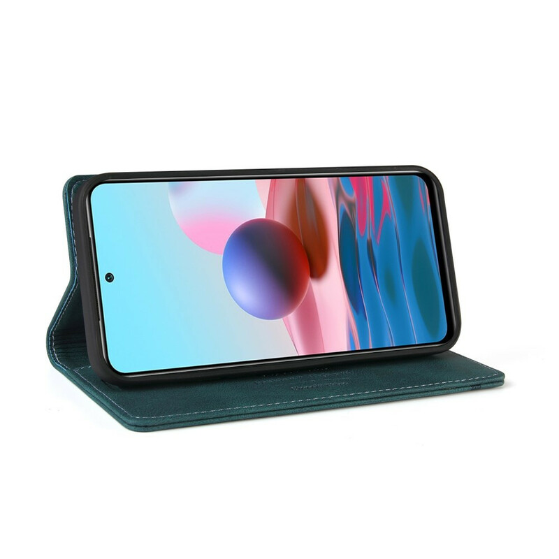 Flip Cover Xiaomi Redmi Note 10 / Note 10s Simili Cuir GQ.UTROBE Flip Cover Xiaomi Redmi Note 10 / Note 10s Simili Cuir GQ.UTROBE