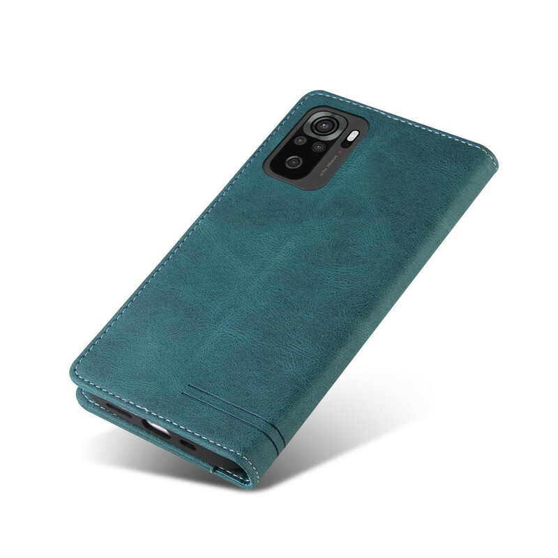 Flip Cover Xiaomi Redmi Note 10 / Note 10s Simili Cuir GQ.UTROBE Flip Cover Xiaomi Redmi Note 10 / Note 10s Simili Cuir GQ.UTROBE