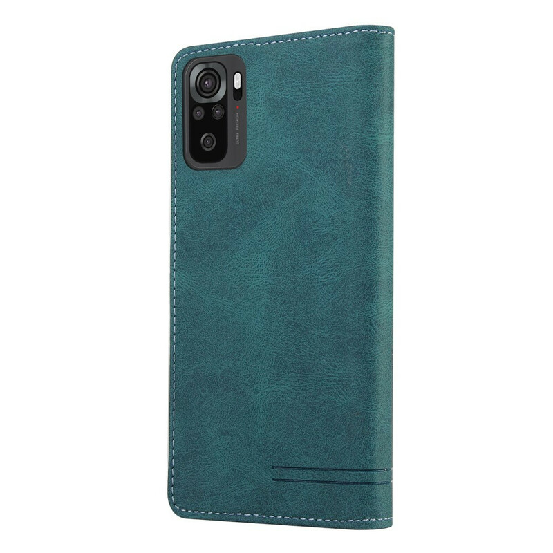 Flip Cover Xiaomi Redmi Note 10 / Note 10s Simili Cuir GQ.UTROBE