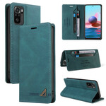 Flip Cover Xiaomi Redmi Note 10 / Note 10s Simili Cuir GQ.UTROBE Flip Cover Xiaomi Redmi Note 10 / Note 10s Simili Cuir GQ.UTROBE
