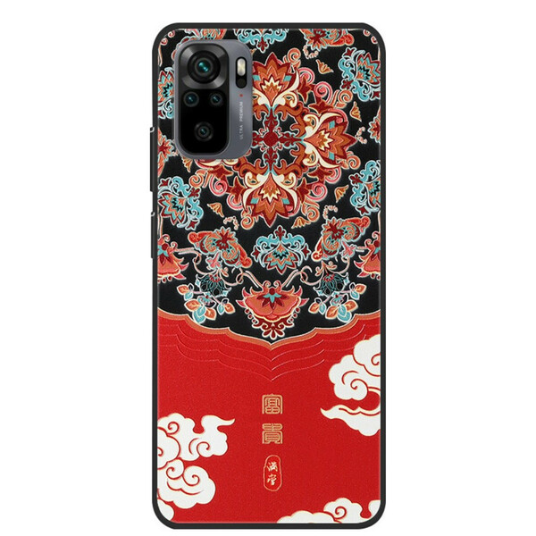 Coque Xiaomi Redmi Note 10 / Note 10s Motif Asiatique