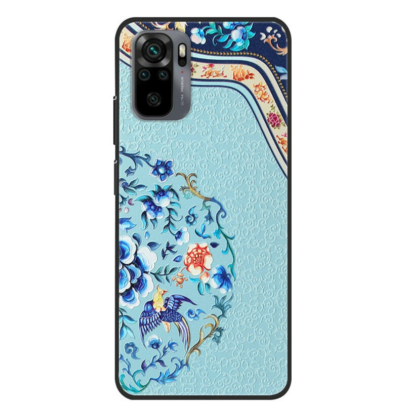 Coque Xiaomi Redmi Note 10 / Note 10s Oiseau et Fleur