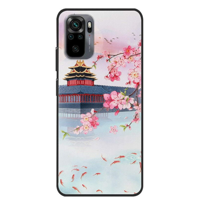 Coque Xiaomi Redmi Note 10 / Note 10s Chateau Asiatique