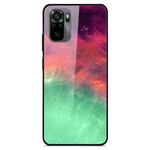 Coque Xiaomi Redmi Note 10 / Note 10s Verre Trempé Premum Colors