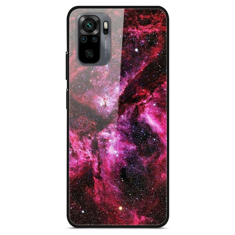 Coque Xiaomi Redmi Note 10 / Note 10s Verre Trempé Rose