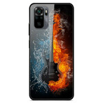 Coque Xiaomi Redmi Note 10 / Note 10s Verre Trempé Guitare