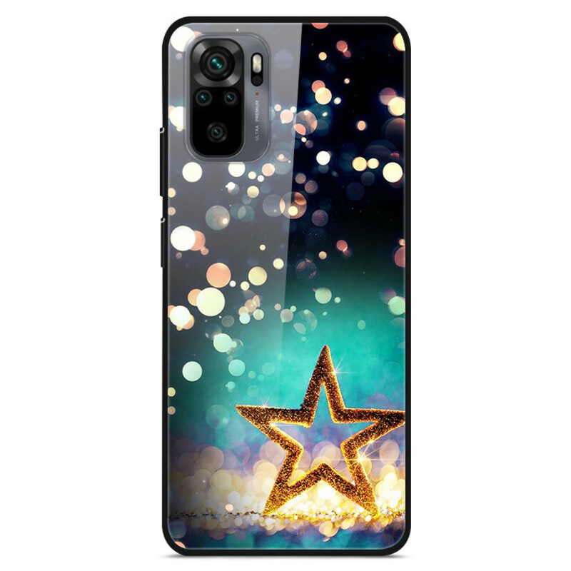 Coque Xiaomi Redmi Note 10 / Note 10s Verre Trempé Étoile