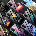 Coque Xiaomi Redmi Note 10 / Note 10s Verre Trempé Oiseau Couronne