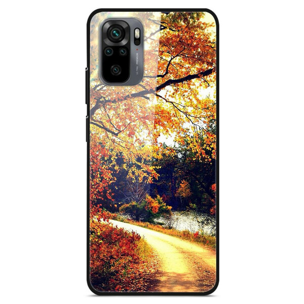 Coque Xiaomi Redmi Note 10 / Note 10s Verre Trempé Forêt
