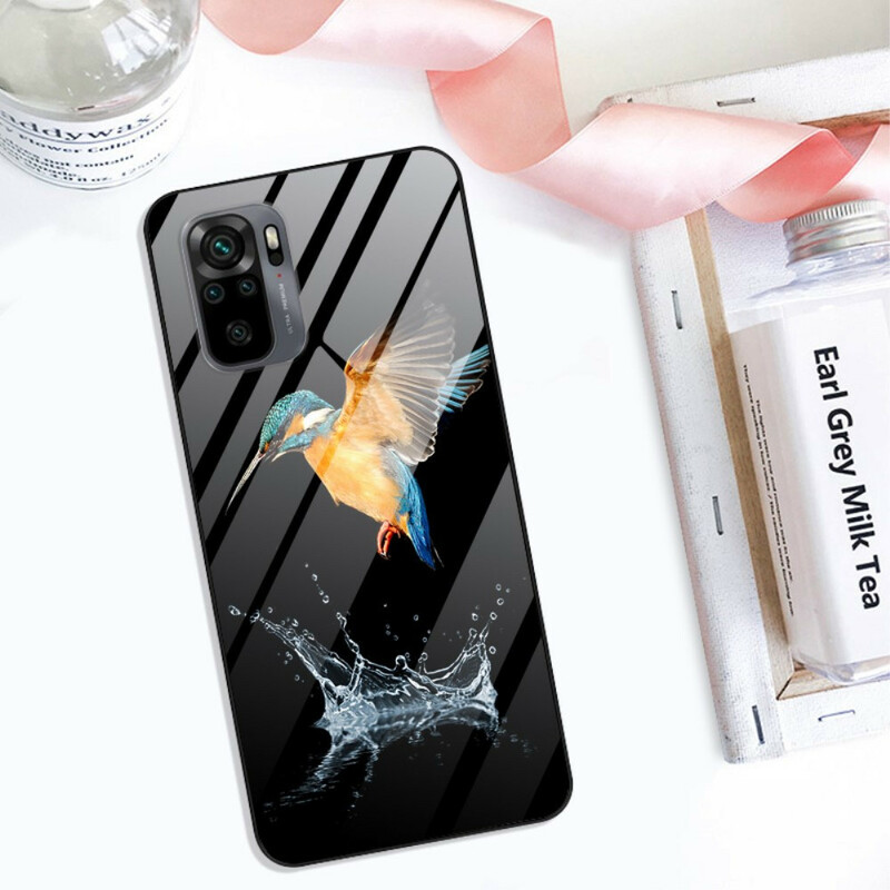 Coque Xiaomi Redmi Note 10 / Note 10s Verre Trempé Forêt