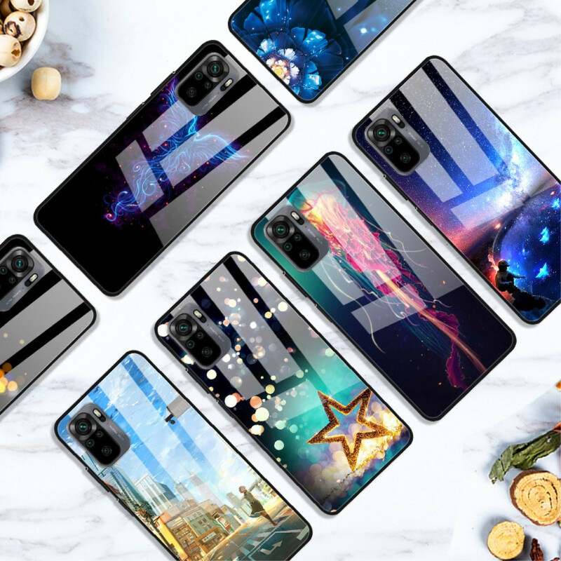 Coque Xiaomi Redmi Note 10 / Note 10s Verre Trempé Forêt