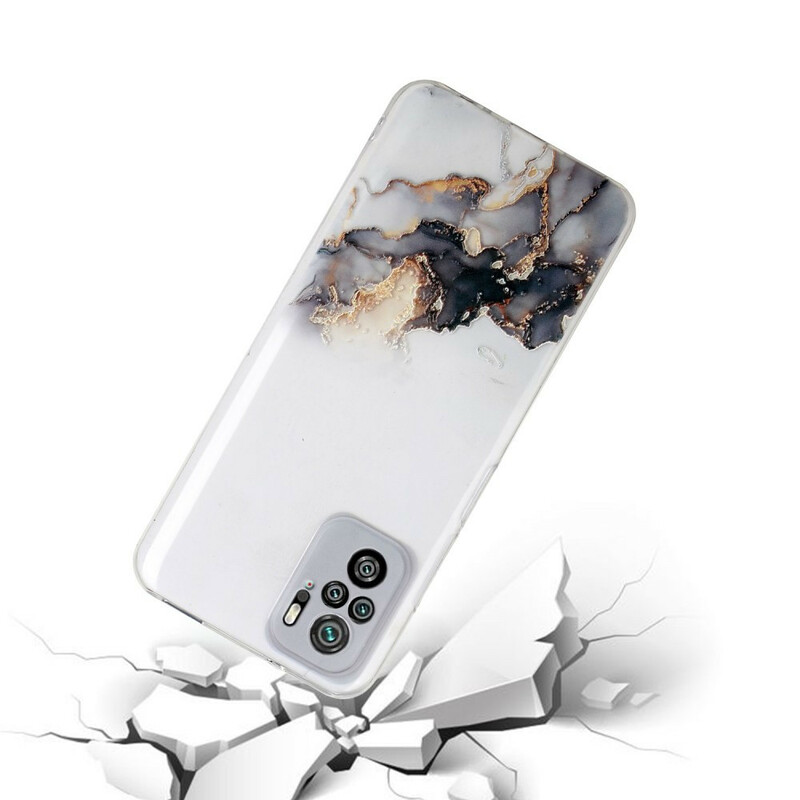 Coque Xiaomi Redmi Note 10 / Note 10s Silicone Effet Marbré