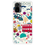 Coque Xiaomi Redmi Note 10 / Note 10s London Life