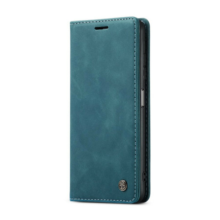 Flip Cover Xiaomi Redmi Note 10 / Note 10s Effet Cuir CASEME