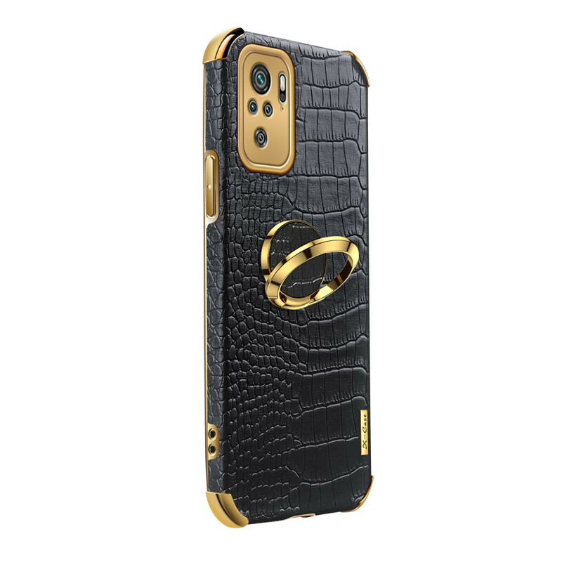 Coque Xiaomi Mi 11 X-CASE Effet Peau Crocodile