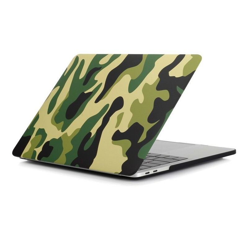 Coque MacBook Pro 13 / Touch Bar Camouflage Militaire - Ma Coque