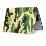 Coque MacBook Pro 13 / Touch Bar Camouflage Militaire