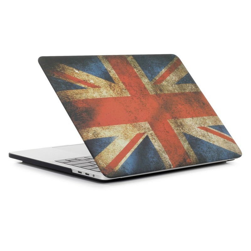 Coque MacBook Pro 13 / Touch Bar Drapeau Angleterre