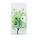 Housse Xiaomi Mi 10T / 10T Pro Arbre Feuillage Vert Housse Xiaomi Mi 10T / 10T Pro Arbre Feuillage Vert