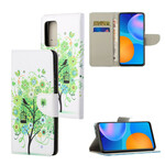 Housse Xiaomi Mi 10T / 10T Pro Arbre Feuillage Vert Housse Xiaomi Mi 10T / 10T Pro Arbre Feuillage Vert