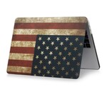 Coque MacBook Pro 13 / Touch Bar Drapeau Américain