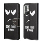 Housse Xiaomi Mi 10T / 10T Pro Don't Touch My Phone Housse Xiaomi Mi 10T / 10T Pro Don't Touch My Phone