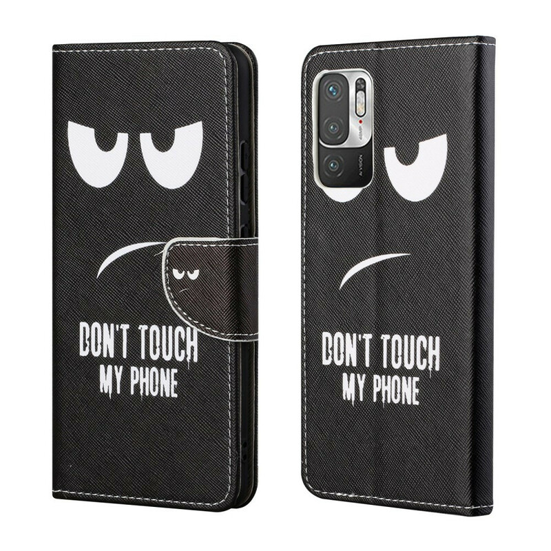 Housse Xiaomi Mi 10T / 10T Pro Don't Touch My Phone Housse Xiaomi Mi 10T / 10T Pro Don't Touch My Phone