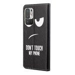 Housse Xiaomi Mi 10T / 10T Pro Don't Touch My Phone Housse Xiaomi Mi 10T / 10T Pro Don't Touch My Phone