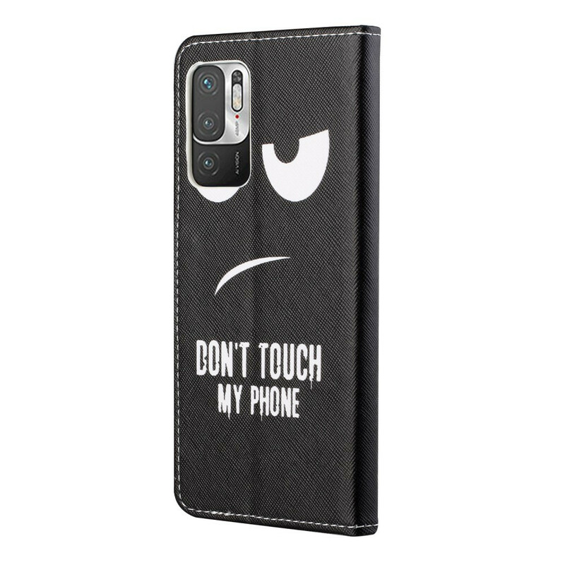 Housse Xiaomi Mi 10T / 10T Pro Don't Touch My Phone Housse Xiaomi Mi 10T / 10T Pro Don't Touch My Phone