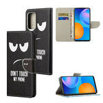 Housse Xiaomi Mi 10T / 10T Pro Don't Touch My Phone Housse Xiaomi Mi 10T / 10T Pro Don't Touch My Phone
