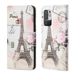 Housse Xiaomi Redmi Note 10 5G / Poco M3 Pro 5G Tour Eiffel Rétro Housse Xiaomi Redmi Note 10 5G / Poco M3 Pro 5G Tour Eiffel Rétro