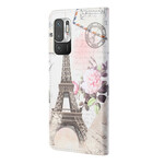 Housse Xiaomi Redmi Note 10 5G / Poco M3 Pro 5G Tour Eiffel Rétro Housse Xiaomi Redmi Note 10 5G / Poco M3 Pro 5G Tour Eiffel Rétro