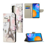 Housse Xiaomi Redmi Note 10 5G / Poco M3 Pro 5G Tour Eiffel Rétro Housse Xiaomi Redmi Note 10 5G / Poco M3 Pro 5G Tour Eiffel Rétro