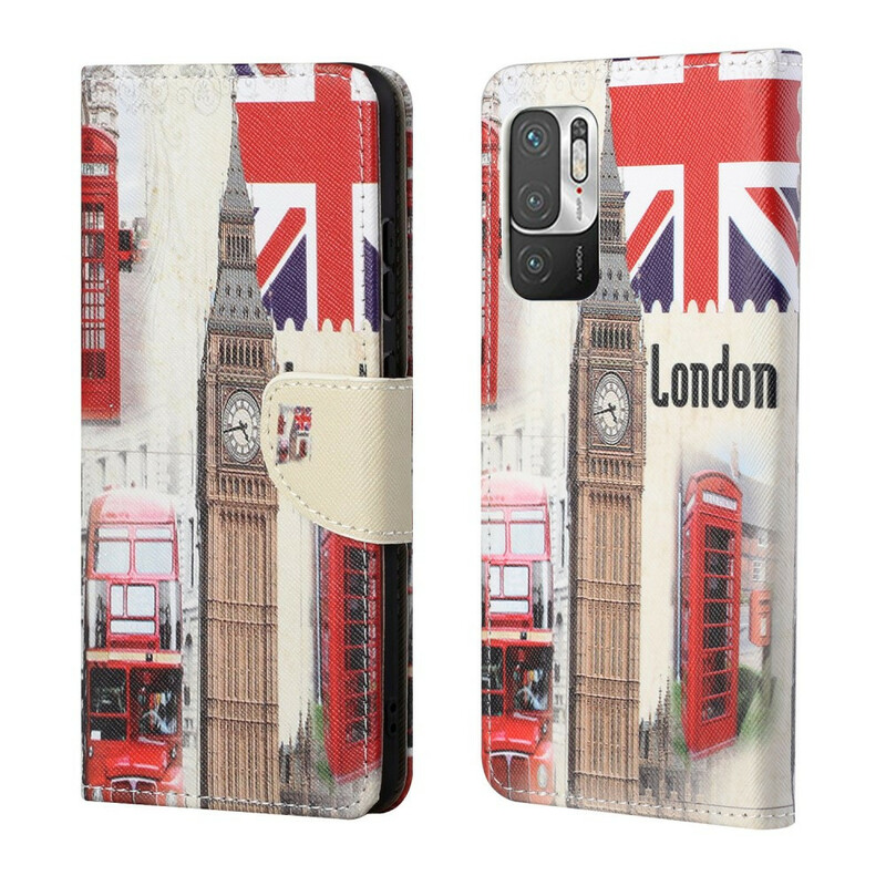 Housse Xiaomi Redmi Note 10 5G / Poco M3 Pro 5G London Life Housse Xiaomi Redmi Note 10 5G / Poco M3 Pro 5G London Life