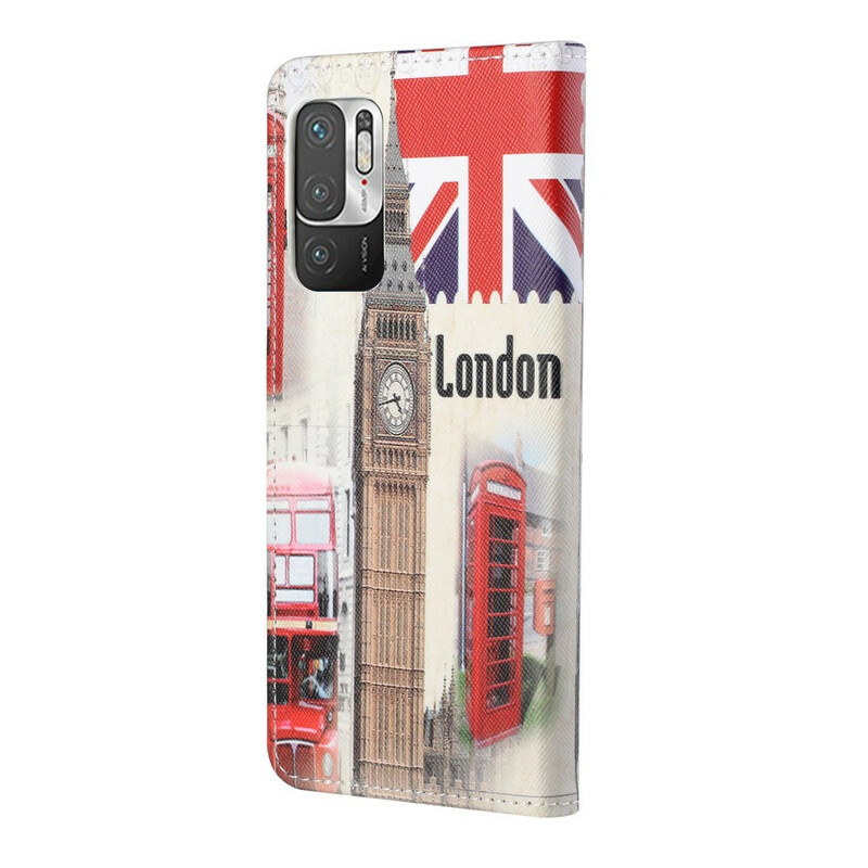 Housse Xiaomi Redmi Note 10 5G / Poco M3 Pro 5G London Life Housse Xiaomi Redmi Note 10 5G / Poco M3 Pro 5G London Life