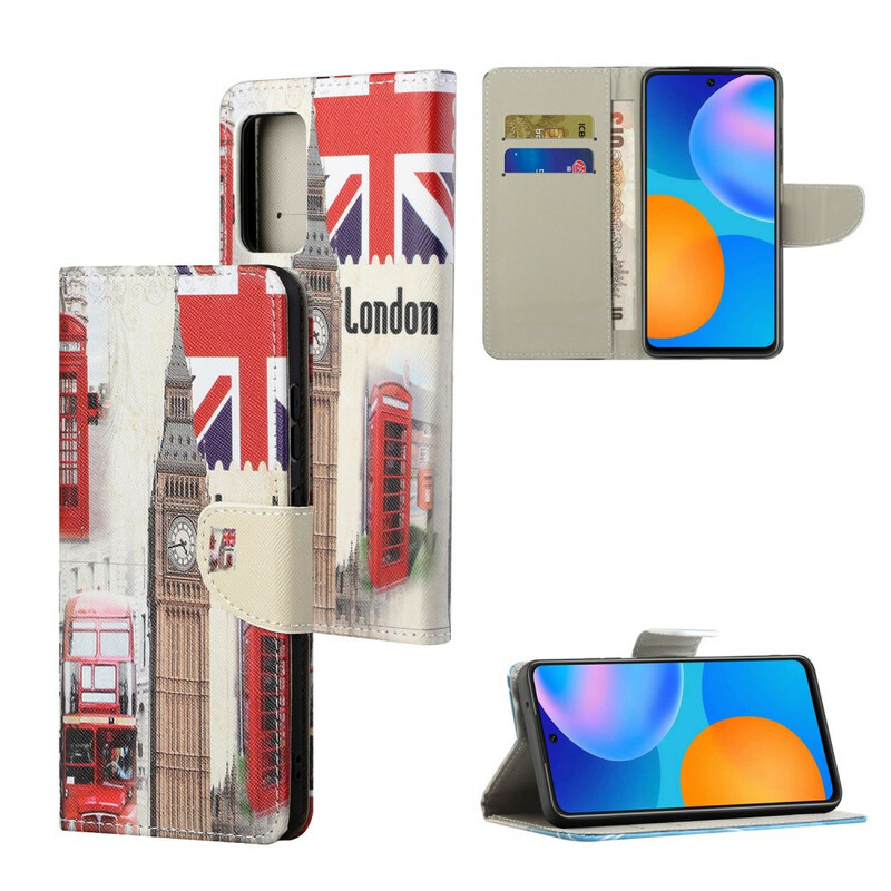 Housse Xiaomi Redmi Note 10 5G / Poco M3 Pro 5G London Life Housse Xiaomi Redmi Note 10 5G / Poco M3 Pro 5G London Life