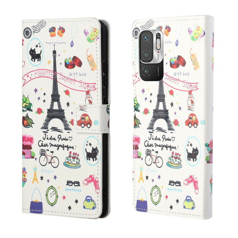 Housse Xiaomi Poco X3 J'adore Paris