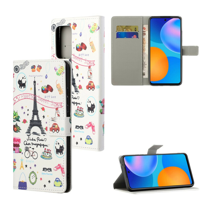 Housse Xiaomi Poco X3 J'adore Paris