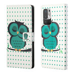 Housse Xiaomi Redmi Note 10 5G / Poco M3 Pro 5G Hibou Endormi