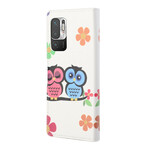 Housse Xiaomi Redmi Note 10 5G / Poco M3 Pro 5G Famille de Hiboux Housse Xiaomi Redmi Note 10 5G / Poco M3 Pro 5G Famille de Hiboux