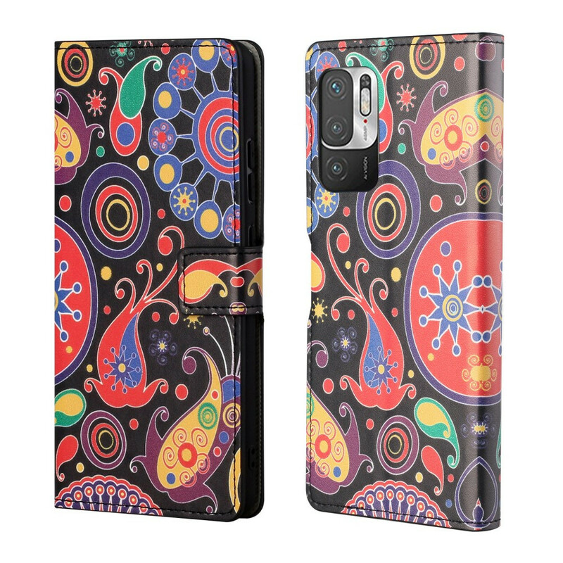 Housse Xiaomi Redmi Note 10 5G / Poco M3 Pro 5G Design Galaxie Housse Xiaomi Redmi Note 10 5G / Poco M3 Pro 5G Design Galaxie