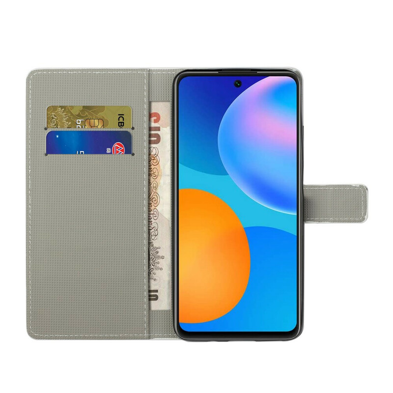 Housse Xiaomi Redmi Note 10 5G / Poco M3 Pro 5G Design Galaxie Housse Xiaomi Redmi Note 10 5G / Poco M3 Pro 5G Design Galaxie