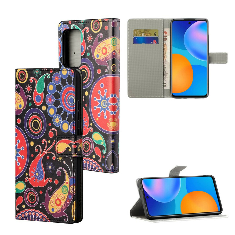 Housse Xiaomi Redmi Note 10 5G / Poco M3 Pro 5G Design Galaxie Housse Xiaomi Redmi Note 10 5G / Poco M3 Pro 5G Design Galaxie
