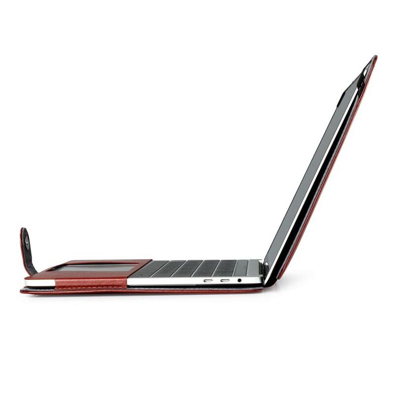 Housse MacBook Pro 13 / Touch Bar Simili Cuir