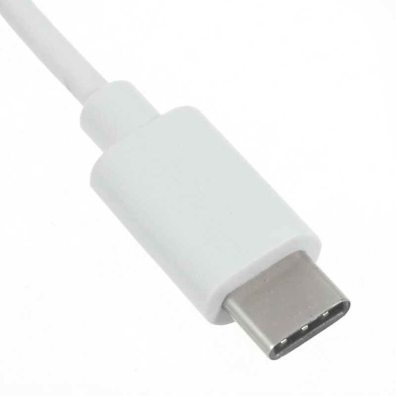 Adaptateur USB C vers Ethernet et USB