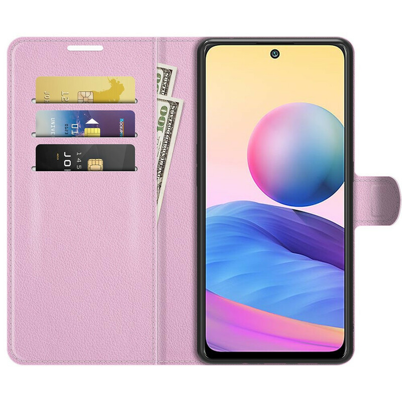 Housse Xiaomi Redmi Note 10 5G / Poco M3 Pro 5G Simili Cuir Classique