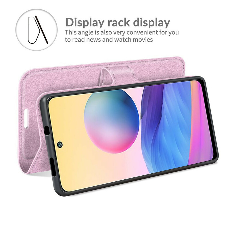 Housse Xiaomi Redmi Note 10 5G / Poco M3 Pro 5G Simili Cuir Classique