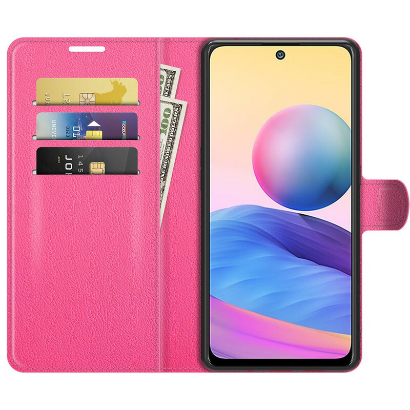 Housse Xiaomi Redmi Note 10 5G / Poco M3 Pro 5G Simili Cuir Classique